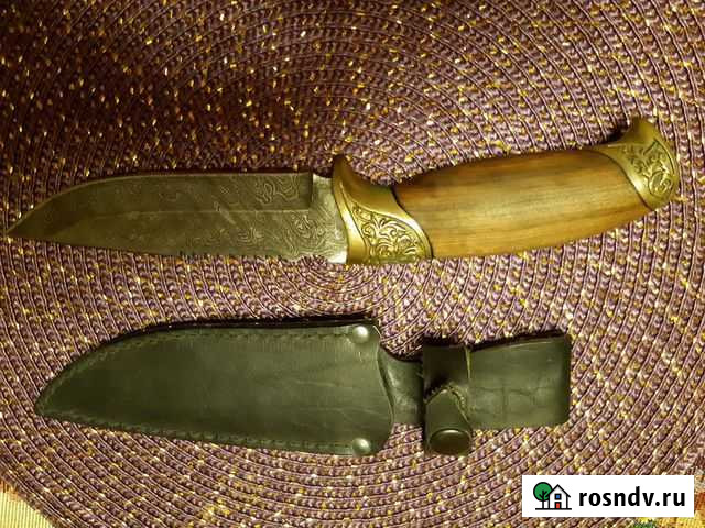 Нож для охоты Мичуринск - изображение 1