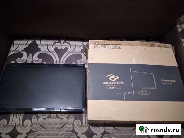 Монитор + клавиатура Тверь - изображение 1