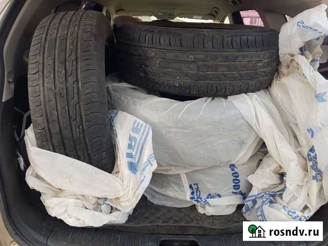 Продам шины 215/60/17 Пенза - изображение 1