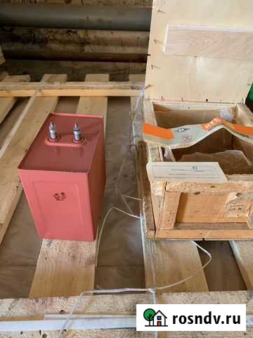 Конденсатор К75-40а 5000В 40мкФ Красноярск - изображение 1