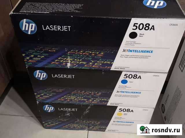 Картридж hp 508A Люберцы - изображение 1