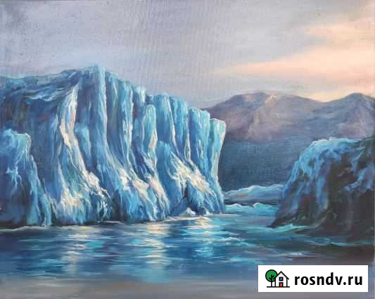 Картина маслом Арктический пейзаж Ростов-на-Дону - изображение 1