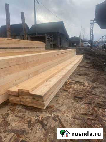 Пиломатериалы брус доска от производителя Киржач - изображение 1