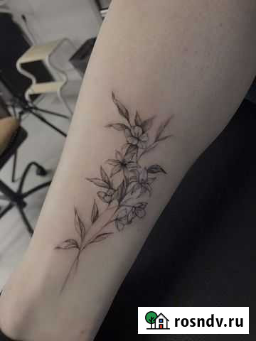 Тату Улан-Удэ - изображение 1