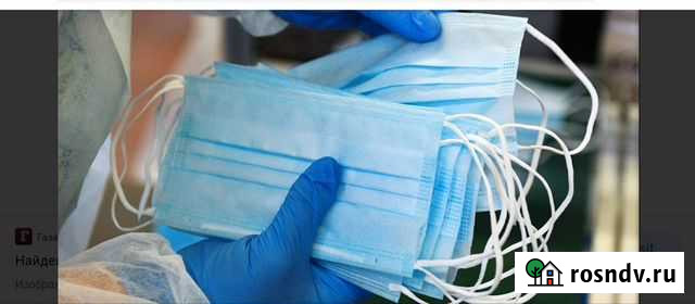 Маски медицинские Острогожск - изображение 1
