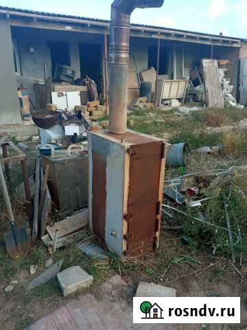 Твердотопливный котел бу Севастополь - изображение 1