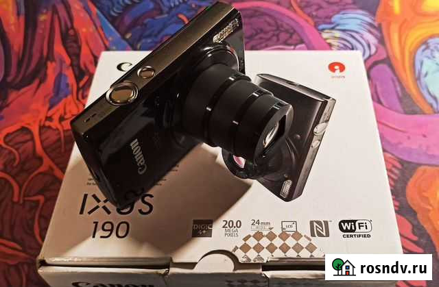 Canon Digital ixus 190 Ростов-на-Дону - изображение 1