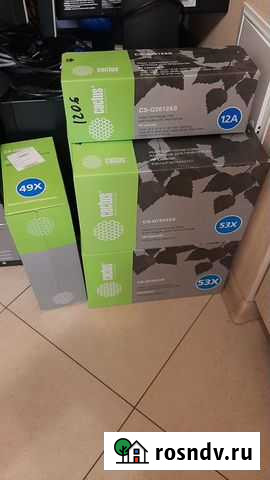 Катриджи новые Владимир - изображение 1