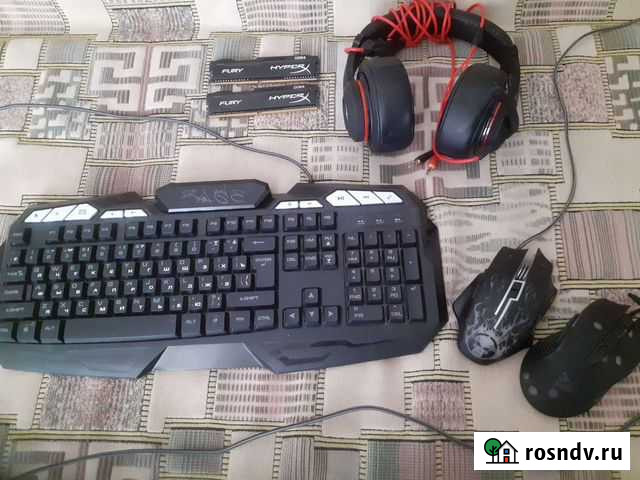 Игровая клавиатура Красный Яр - изображение 1