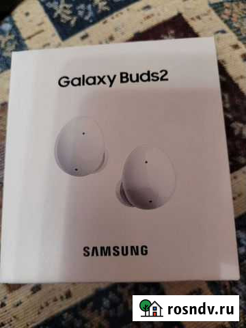 Беспроводные наушники samsung buds 2 Челябинск - изображение 1