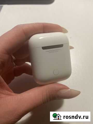 Airpods оригинал Тюмень - изображение 1