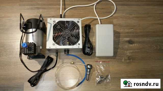 Пневмоштихель полный комплект + Видео Ялта - изображение 1