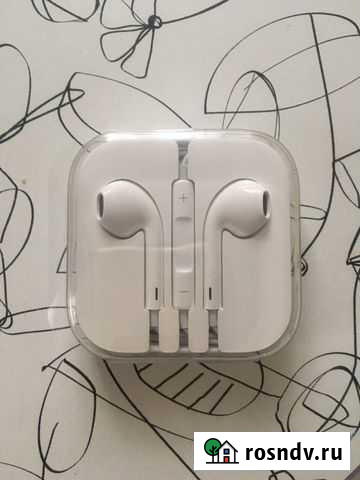 Наушники earpods Волгоград - изображение 1