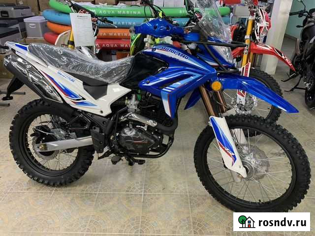 Мотоцикл Кросс Motoland XR250 enduro (172FMM) птс Уфа - изображение 1