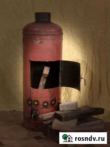 Печь буржуйка для гаража Саратов - изображение 1