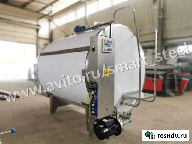 Охладитель молока 1500л танк закрытого типа Махачкала - изображение 1