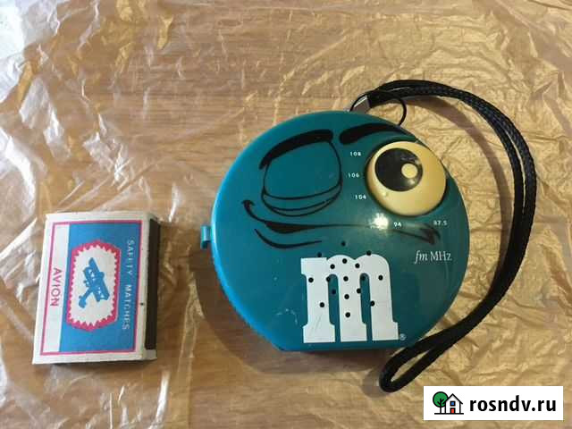 Плеер радиоприемник M&M эмэндэмс Иваново - изображение 1