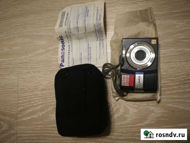 Фотоаппарат Panasonic lumix DMC-LS80 Ижевск - изображение 1