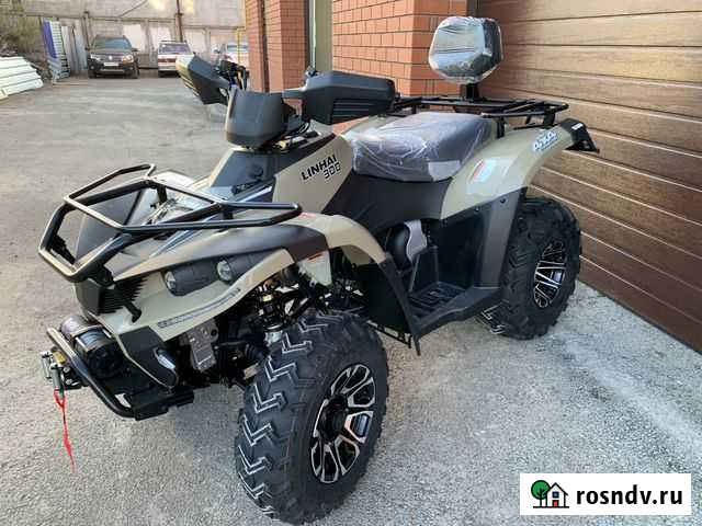 Квадроцикл Linhai Yamaha D300 4X4 Уфа - изображение 1
