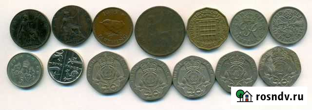 Монеты Европы (Великобритания/Англия) Томск - изображение 1