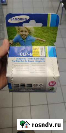 Картридж SAMSUNG CLP-K300N Magenta Киров - изображение 1