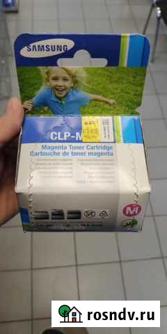 Картридж SAMSUNG CLP-K300N Magenta Киров - изображение 1