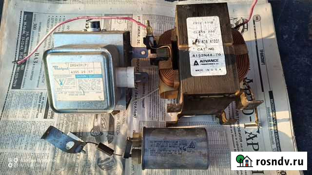 Трансформатор от микроволновки Новокузнецк - изображение 1