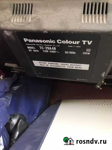 Телевизор panasonic TC-29A4R Севастополь - изображение 1