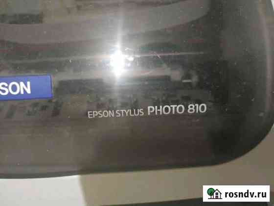 Принтер Epson stylus photo 810 Казань