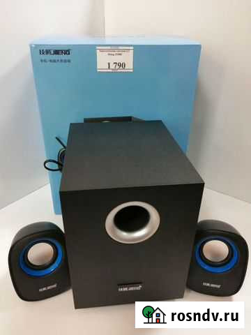 Акустическая система 2.1 Jiteng JT085 Борзя - изображение 1