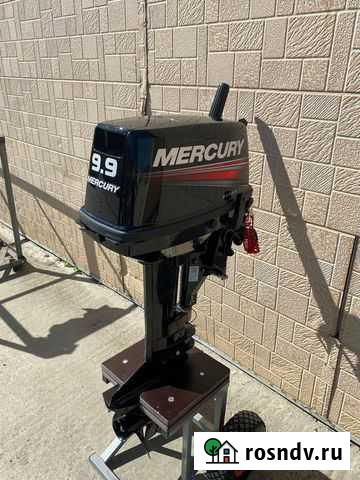 Лодочный мотор Mercury (Меркури) 9.9 MH (light) бу Благовещенск - изображение 1