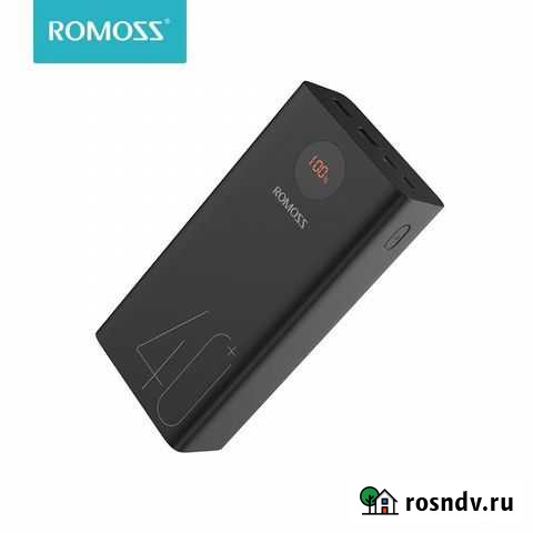 Внешний аккумулятор Romoss Zeus 40000mah Саратов - изображение 1