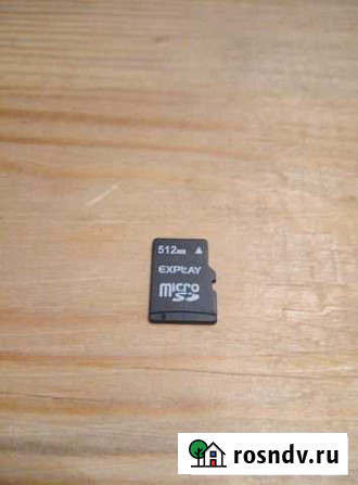 Карта памяти microSD 512Мб Волгоград - изображение 1