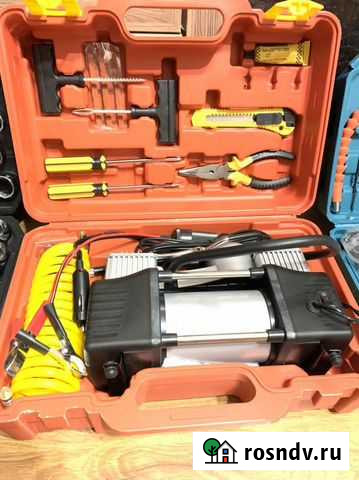 Двухпоршневой компрессор с ремкомплектом Улан-Удэ - изображение 1