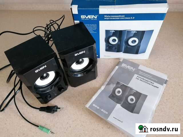 Колонки для компьютера sven Омск - изображение 1