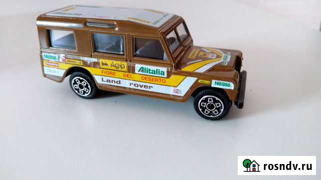 Масштабная модель Лэнд ровер Уфа - изображение 1