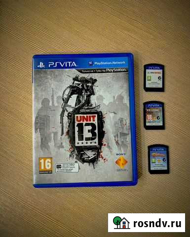 Игры для PS vita Killzone, unit 13, fifa Тюмень - изображение 1