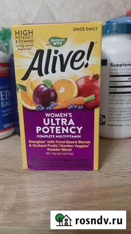 Высокоэффективные мультивитамины для женщин, 60шт Екатеринбург - изображение 1