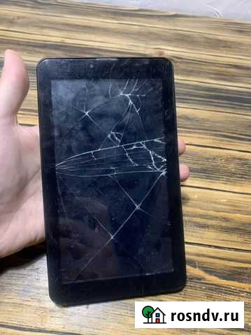 Планшет Supra M728G битый Рязань - изображение 1