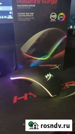 Игровая мышь Hyperx Pulsefire Surge Нижний Тагил - изображение 1