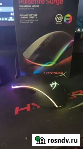 Игровая мышь Hyperx Pulsefire Surge Нижний Тагил - изображение 1