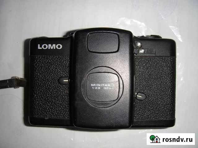 Пленочный фотоаппарат Ломо Ростов-на-Дону - изображение 1
