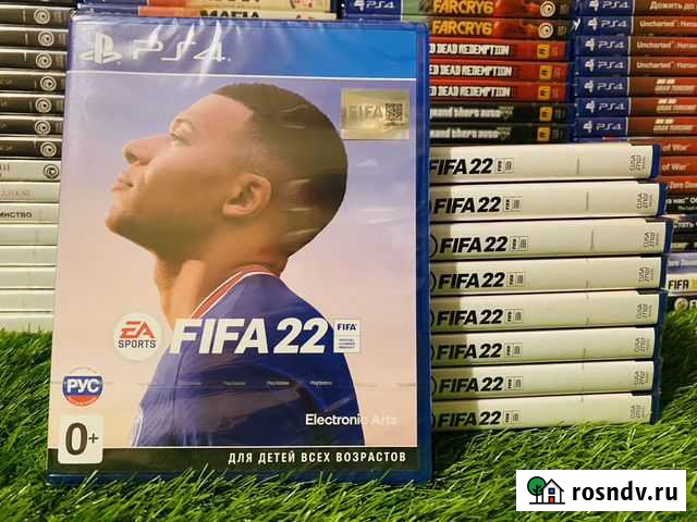 Новая Fifa 22 PS4 PS5 Лицензия Кострома - изображение 1