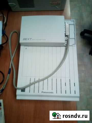 Телефонная станция Panasonic KX-TD816RU Новосибирск - изображение 1