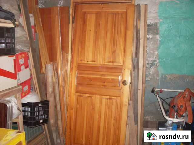 Межкомнатные двери бу с коробкой Братск - изображение 1