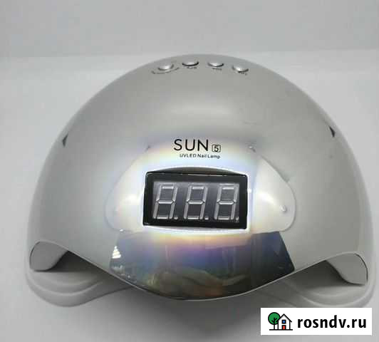 Лампа для маникюра Sun 5 хамелеон Липецк - изображение 1