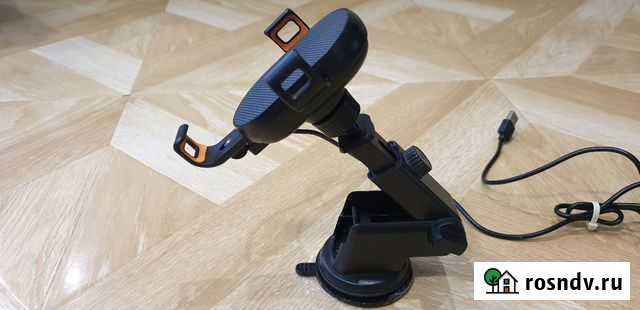 Автодержатель с зарядкой для телефона Узловая - изображение 1