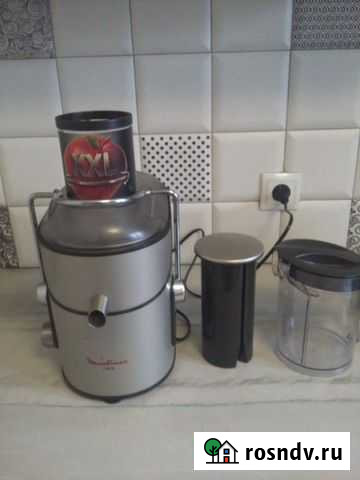 Соковыжималка Мулинекс Сергиев Посад - изображение 1