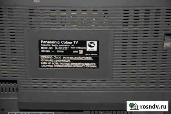Телевизор panasonic tx-29e220t Ухта