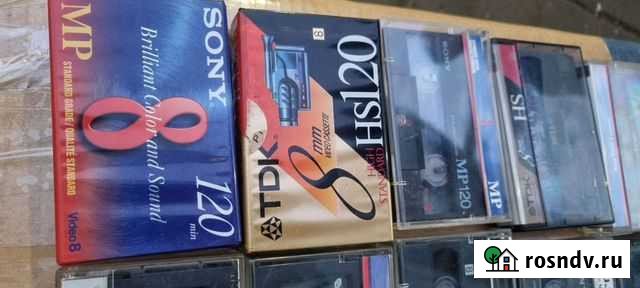 Кассеты для видеокамеры Хабаровск - изображение 1